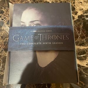 The Sixth Season Game of Thrones DVD Set!